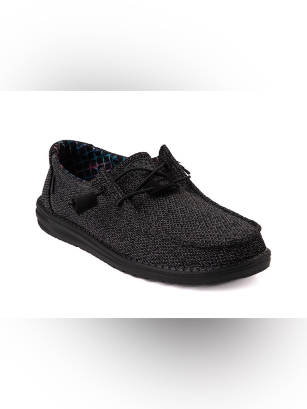 Hey Dude Wendy Sox Slip-On Loafer - Black